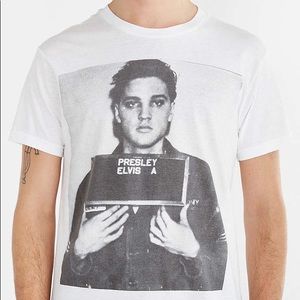 Elvis Presley Mugshot T-Shirt